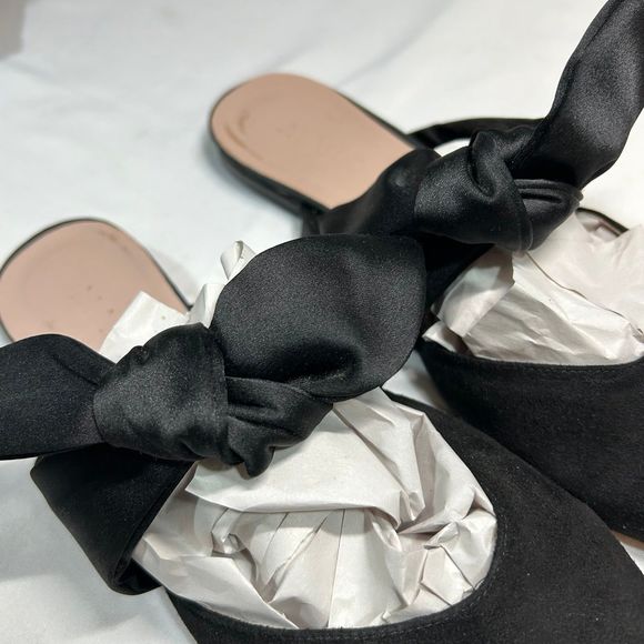 Marco Suede Slide‎ on Flats Mules Womens 38 (US 7.5) - Picture 4 of 8